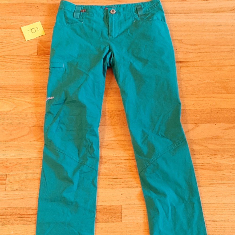 Patagonia Women's Venga Rock Pants Size 4 Organic